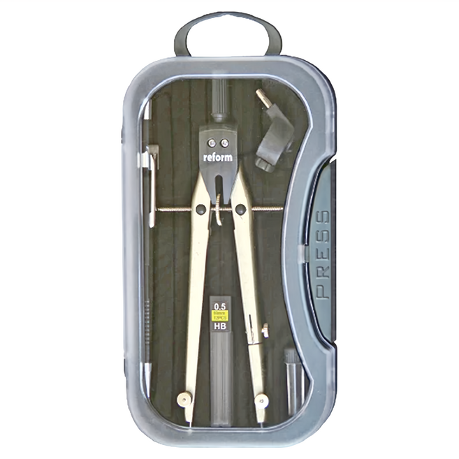 reform 速動微調大圓規組 附自動鉛筆 RX-510, 1組