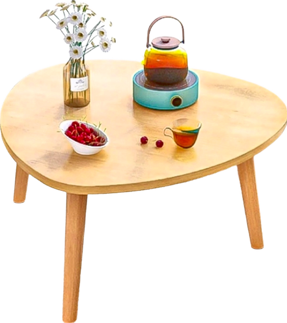 簡約歐風茶几桌 40cm, 北歐楓木