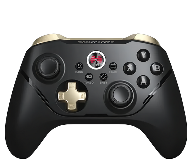 BEITONG 北通 阿修羅2Pro+黑金遊戲手把 無線版, BTP-A1N3S, 1個