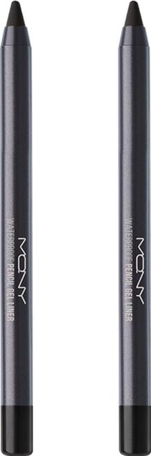 MACQUEEN NEWYORK 防水眼線鉛筆 1.7g, 01 Smoked Roasting Latte, 2支