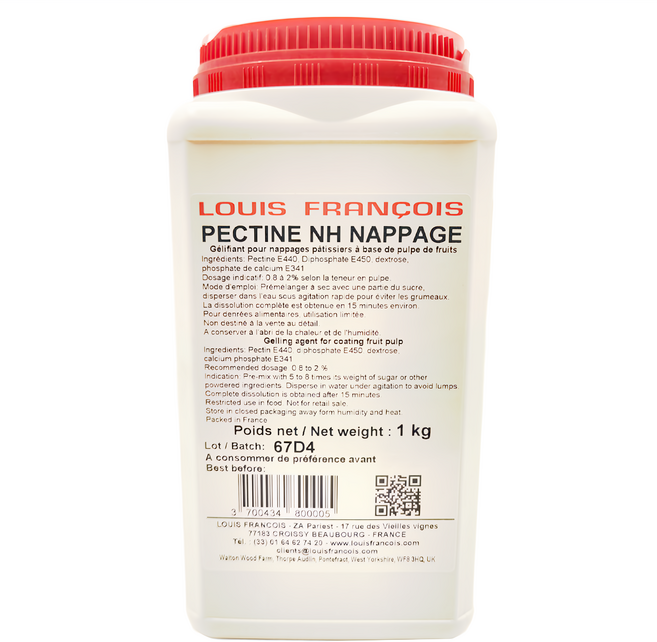 LOUIS FRANCOIS NH果膠, 1kg, 1罐