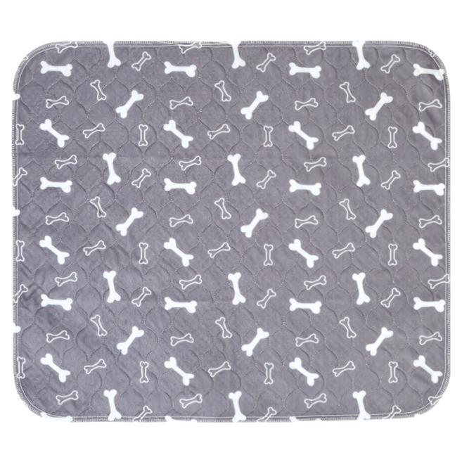Little poppet 小小毛孩 寵物地墊, 1個, 灰色