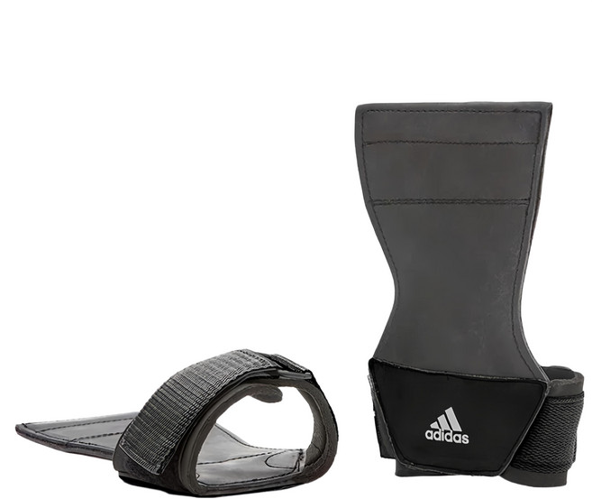 adidas 愛迪達 加厚防滑助力帶 ADAC-13251, 黑色, 1雙