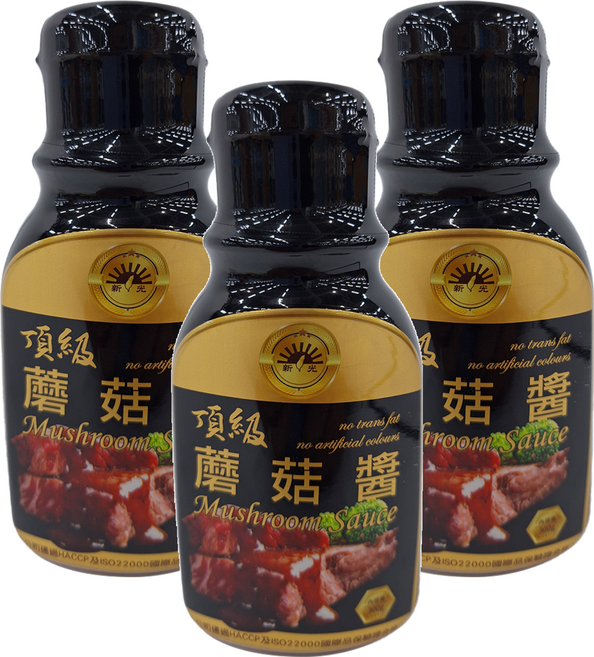 新光洋菜 頂級蘑菇醬, 300g, 3瓶