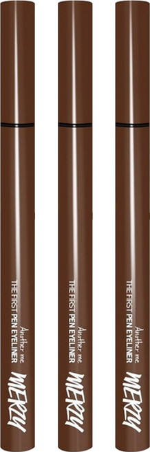 MERZY The First 眼線液筆 0.5g, P3 Coffeebun, 3支