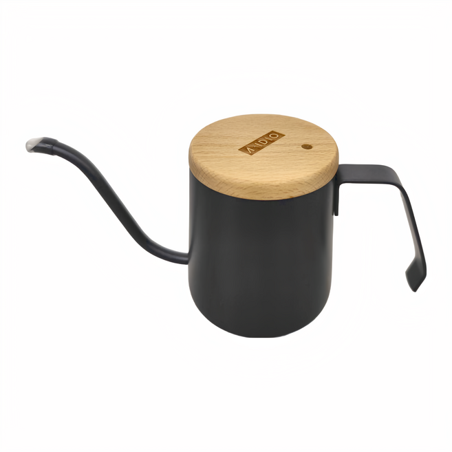 A-IDIO 阿迪優 人文手沖壺, 手沖咖啡壺, 350ml, 1個