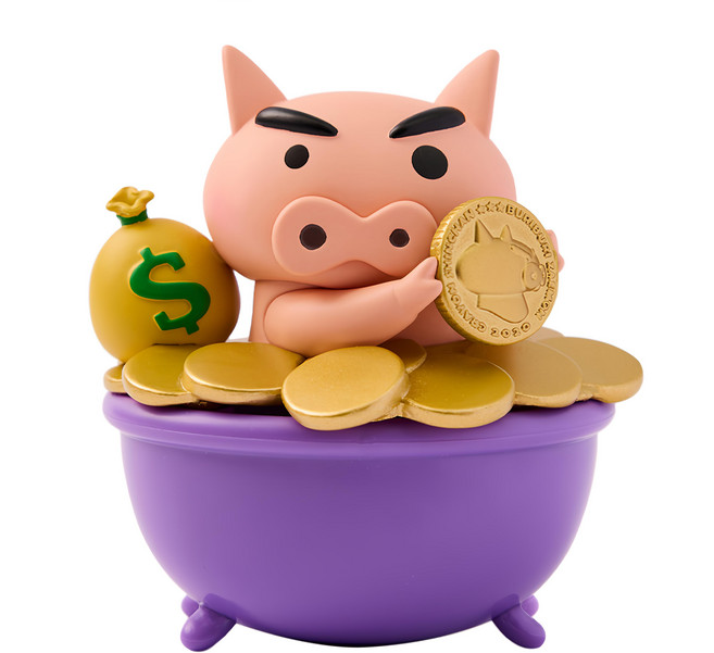 Shinchan 蠟筆小新 閃亮亮 肥嘟嘟左衛門, 1個