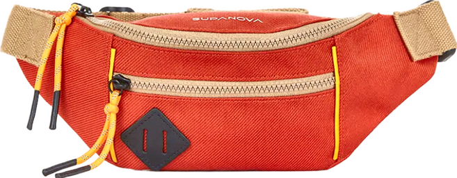 SUPANOVA EXPLORER探險家系列 防潑水生活休閒腰包