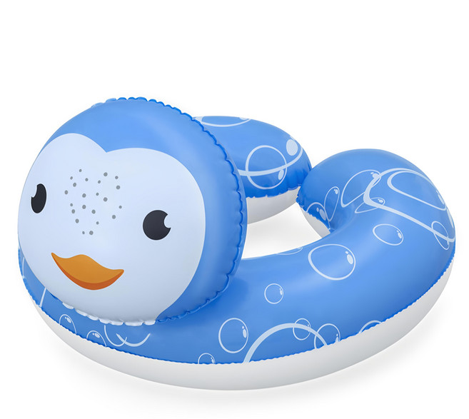 Bestway 夾式兒童泳圈 36405, 1個, 企鵝