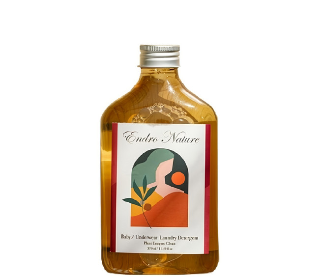 Endro Nature Baby貼身衣物溫柔洗洗衣精 叢林羅賓漢 低敏不刺激 95%以上全植物分解, 370ml, 1瓶