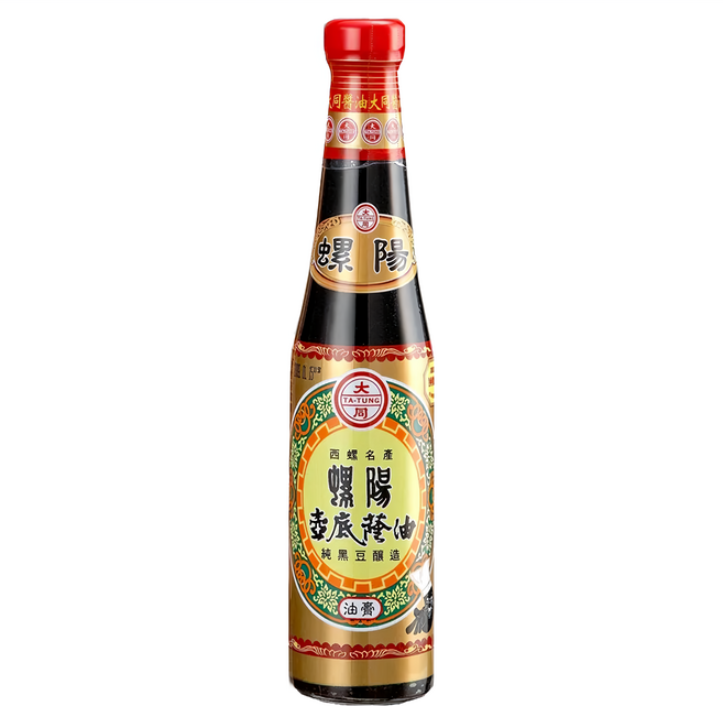 大同醬油 螺陽壺底蔭油膏, 420g, 1瓶