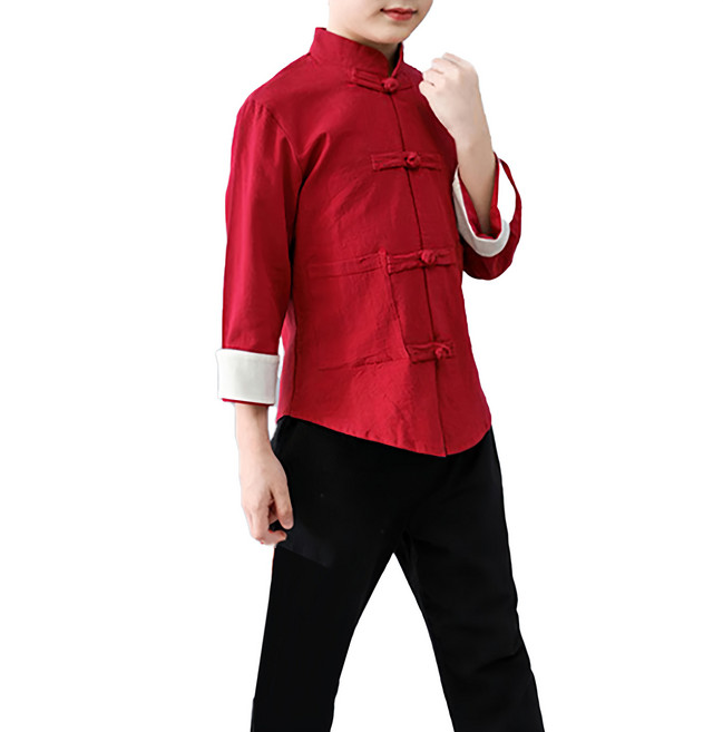 Kori Deer 可莉鹿 兒童萬聖節民國風 變裝派對造型服裝 男款 學生制服