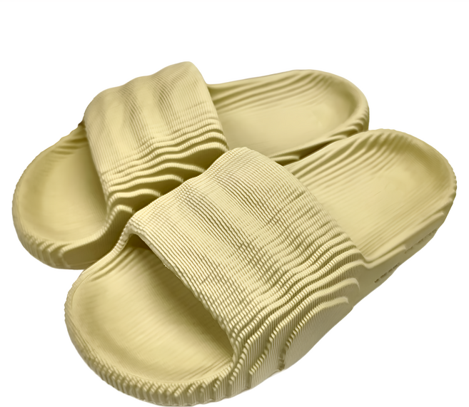 adidas 愛迪達 男女款 ADILETTE 22 SLIDE 拖鞋 GX694, 沙色, 22.5cm