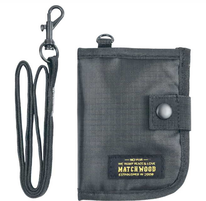 matchwood Element MHWD-WL-003-BK 零錢包