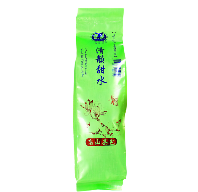 龍源茶品 鑫龍源 茶農職人經典台灣 清韻甜水高山茶包, 2g, 50包, 1袋
