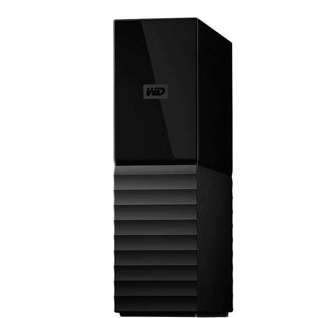 Western Digital 威騰 My Book 12TB 外接硬碟 SESN 3.5吋, 1個