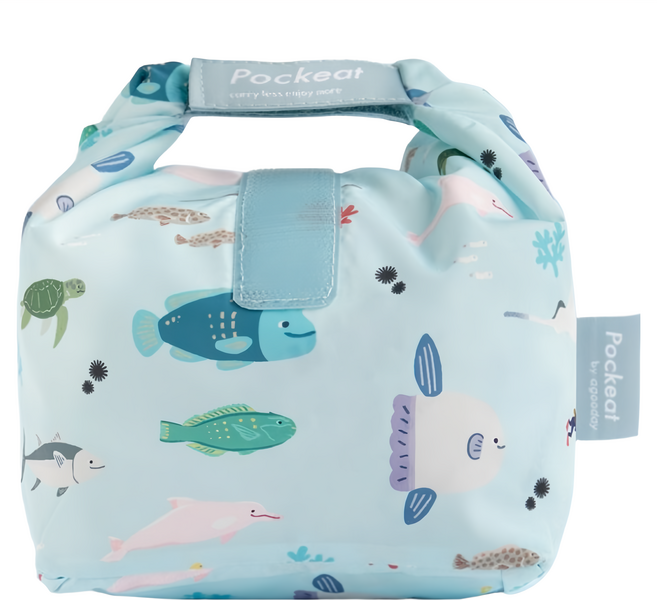 agooday 好日子 Pockeat 食物袋 小 我不是海鮮, 1個