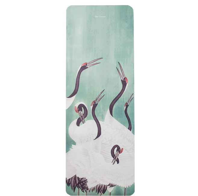 sugarmat TPE瑜珈墊 舞鶴人生 綠色 173 x 61 x 0.5cm, 1個