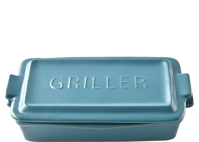 MEISTER HAND 方形烤盤 附蓋 GRILLER, 1組