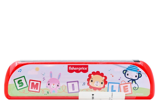 fisher-price 費雪 兒童玩具口琴 80g, 1個