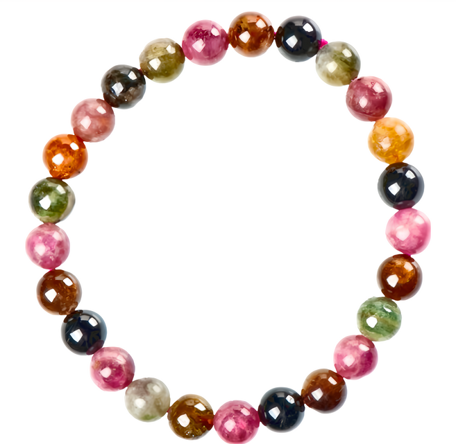 財神小舖 願望成真 碧璽手鍊 7mm SA-8107