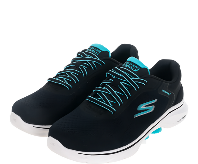 SKECHERS 女款 GO WALK 7 慢跑鞋 寬楦