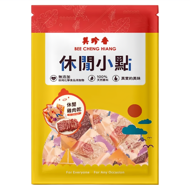 Bee Cheng Hiang 美珍香 休閒雞肉乾, 1個, 270g