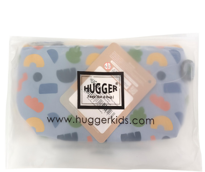 HUGGER 萬用小物袋 幾何色塊