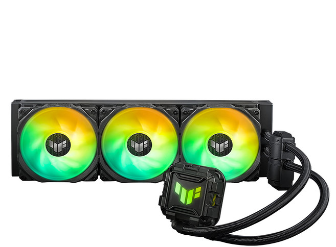 ASUS 華碩 一體式 CPU水冷散熱器, TUF Gaming LC II 360 ARGB, 1個