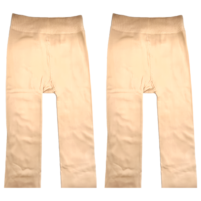 內刷毛造型保暖褲襪