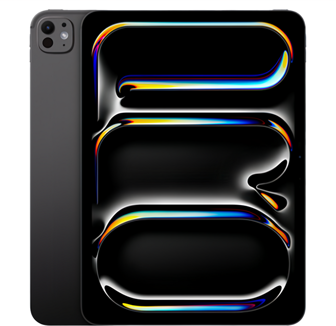 Apple 台灣公司貨 iPad pro M4 11吋 MVV83TA/A 原廠保固, 太空黑, 256GB, Wi-Fi