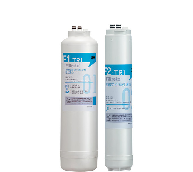 3M TR1 F1&F2 替換濾心組合包, 1組