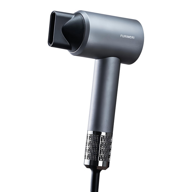 FURIMORI 富力森 高風速溫控負離子吹風機 FU-H880, 灰色