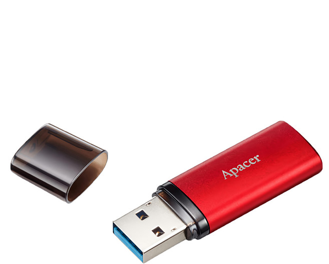 Apacer 宇瞻 USB 3.2 Gen 1 AH25B 隨身碟 雙色混搭設計 大容量 高速傳輸, 128GB, 1個