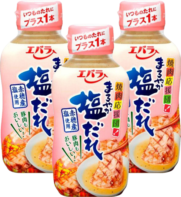 Ebara 荏原 大蒜鹽燒肉醬, 215g, 3瓶