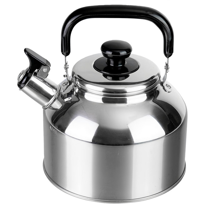 FREIZ 和平 IH爐適用 熱水壺, 銀色, 3.6L, 1個