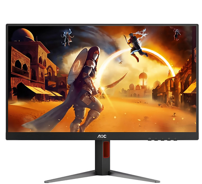 AOC HDR平面電競螢幕 27型 2K 180Hz 1ms IPS, 27吋, Q27G4, 1個