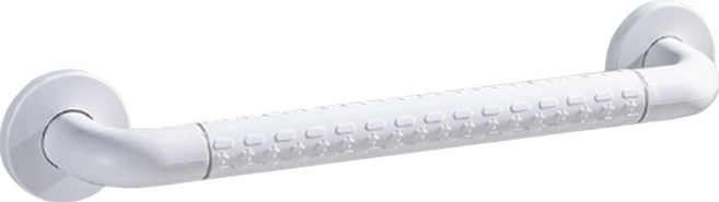 浴室安全防滑扶手, 白色, 1個