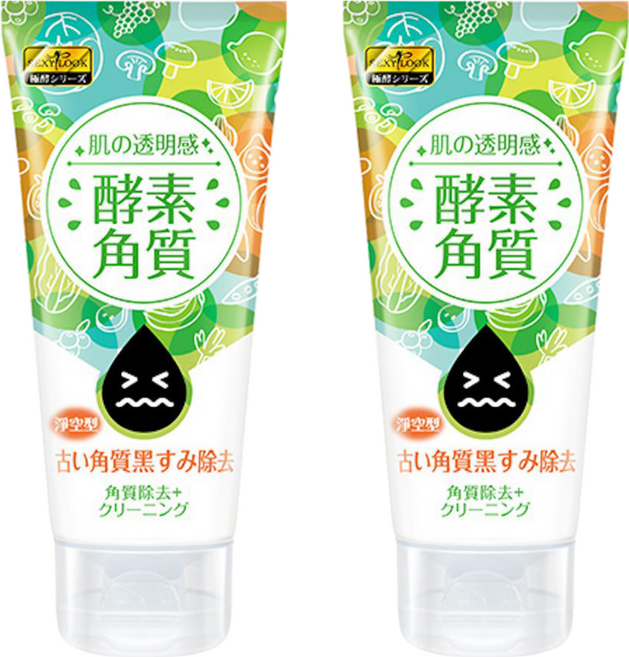 SEXYLOOK 西西露 酵素去角質凝露 溫和水感 軟化肌膚髒污不刺激, 120g, 2條