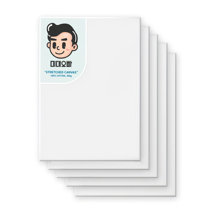 MD OBBAA 畫布 5入, 棉帆布