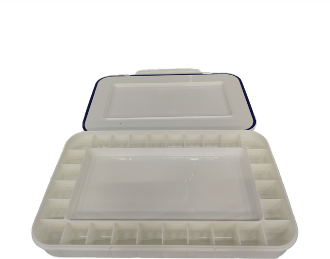 MIJELLO 美捷樂 密閉保濕免洗調色盤 MAP-1728, 28大格, 1個