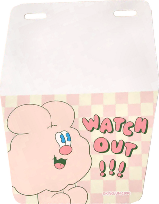 YENDAR 研達 KINGJUN蠢兔擋泥板 簡易安裝 螺絲鎖緊即可, 1個