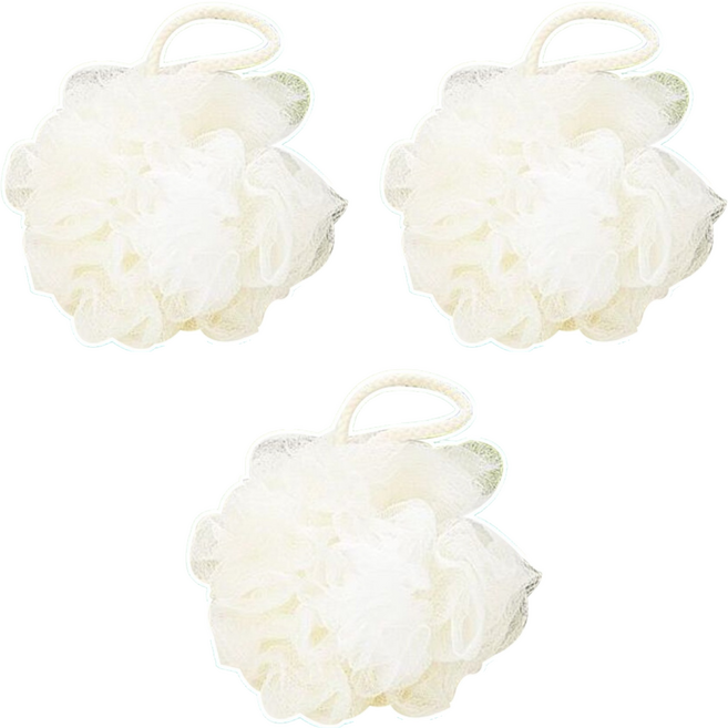 KEYTOSS 詰朵斯 Cream 專利泡泡沐浴球, 太陽糖花 黃色, 1個, 3個