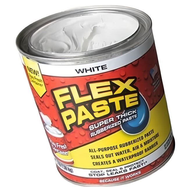 FLEX SEAL FLEX PASTE 填縫補洞橡膠膏 增補填縫/修補裂縫 填縫防水 1.36kg, 1罐