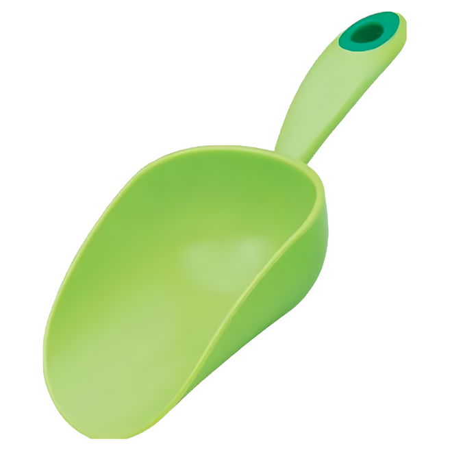 Toyroyal 樂雅 flex系列沙鏟 夏日沙灘嚴選-軟質材質 不易損壞, 蘋果綠, 1入