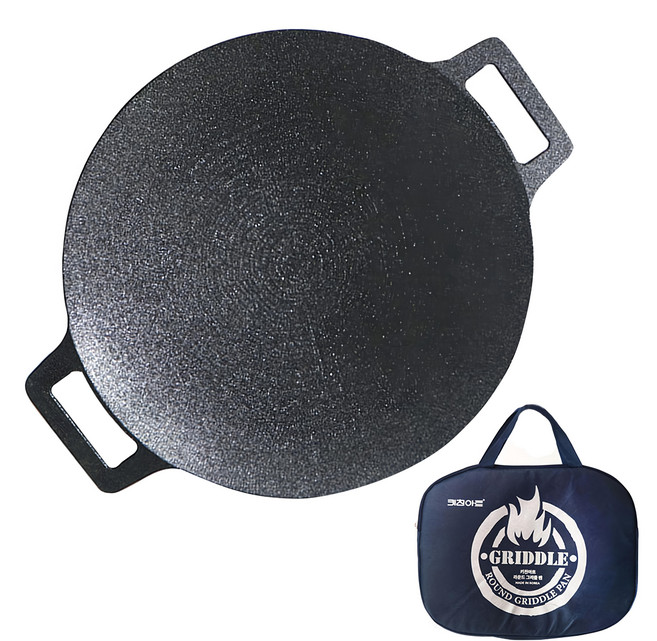 Kitchen-Art Korea 多功能野營烤盤 + 專用收納包, 1個