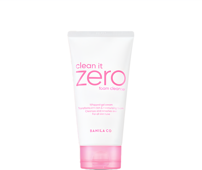 BANILA CO 芭妮蘭 Zero零感肌經典潤澤洗顏霜, 150ml, 1條