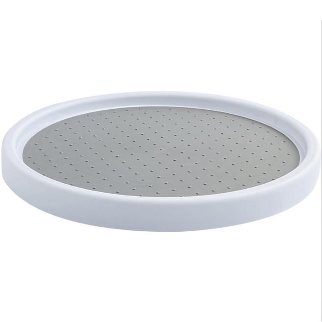 Hangshow 多功能旋轉收納圓盤 大 白色 尺寸30x2 公分, 1個