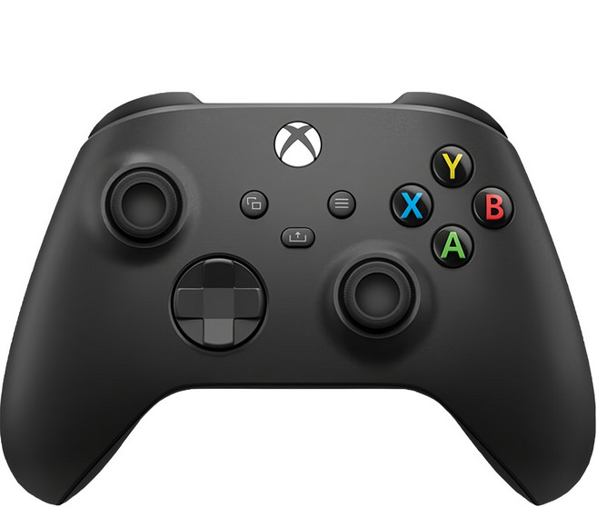 Microsoft 微軟 XBOX 無線控制器-碳黑 舒適手感 穩定連接 兼容多裝置, 1個