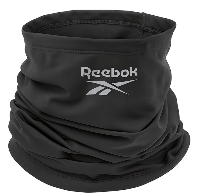 Reebok 銳步 保暖舒適運動脖圍, 黑色, 1個